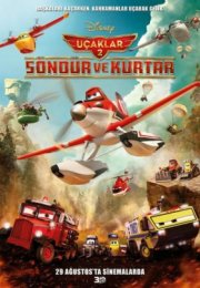 Uçaklar: Söndür ve Kurtar filmini izle türkçe dublaj