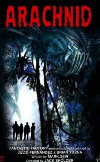 Örümceğin Laneti – Arachnid filmini izle (Türkçe Dublaj)