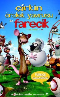 Çirkin Ördek Yavrusu ile Farecik izle