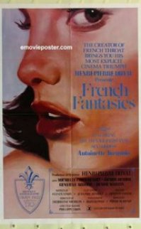 Fransız Fanteziler erotik film izle