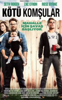 Kötü Komşular 2014 filmini izle