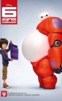 6 Süper Kahraman filmini izle türkçe dublaj