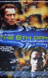 Altıncı Gün – The 6th Day filmini izle Türkçe Dublaj HD 720p