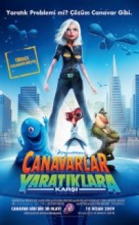 Canavarlar Yaratıklara Karşı türkçe dublaj izle 720p HD