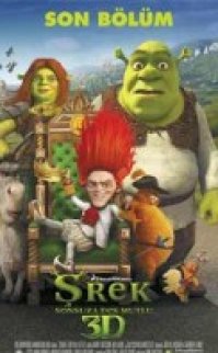 Şrek 4: Sonsuza Dek Mutlu filmini izle türkçe dublaj