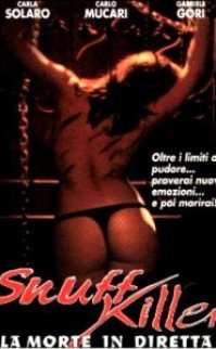 Snuff killer La morte in diretta erotik film izle