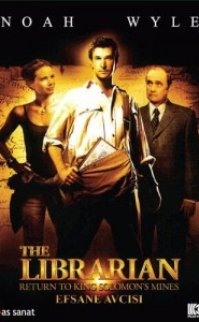 Efsane Avcısı 1 – The Librarian: Quest For The Spear türkçe dublaj izle