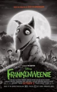 Öbür Dünyadan Gelen Canavarlar – Frankenweenie 2012 türkçe dublaj izle