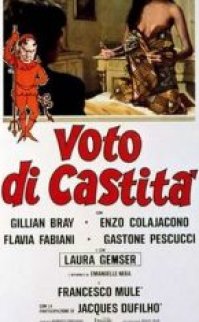 Voto di castità erotik film izle