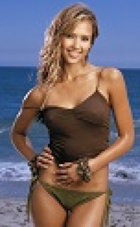 Seksi Bikini Sahneleri (Kaley Cuoco, Jessica Alba, Salma Hayek) izle
