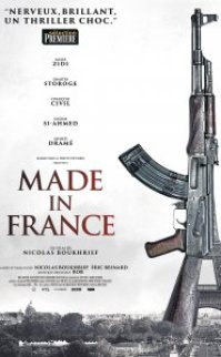 Made in France 2015 türkçe dublaj HD izle