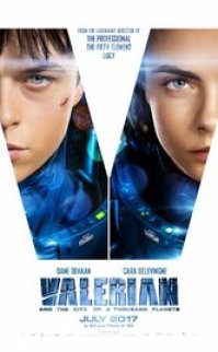 Valerian ve Bin Gezegen İmparatorluğu 2017 izle