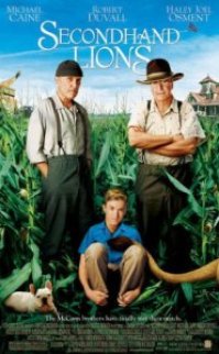 Muhteşem Üçlü – Secondhand Lions 2003 türkçe dublaj hd izle