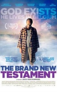Yeni Ahit – The Brand New Testament filmini izle 2015 türkçe dublaj
