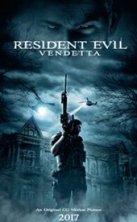 Resident Evil Vendetta 2017 izle