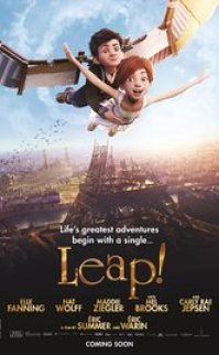 Balerin ve Afacan Mucit – Leap! 2016 izle