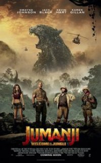 Jumanji: Vahşi Orman 2017 izle