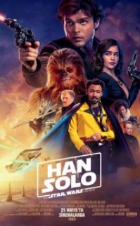 Han Solo: Bir Star Wars Hikayesi 2018 izle
