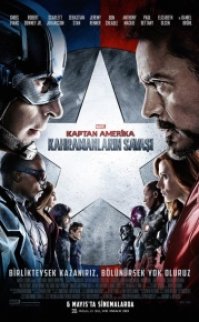 Kaptan Amerika: Kahramanların Savaşı 2016 türkçe dublaj izle
