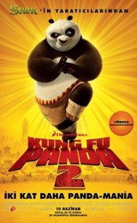 Kung Fu Panda 2 Türkçe Dublaj izle