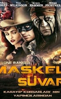 Maskeli Süvari izle