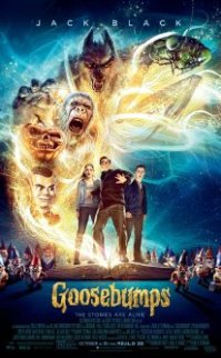 Goosebumps : Canavarlar Firarda 2015 izle