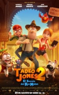 Tadeo Jones 2: Hazine Avcısının Maceraları ve Kral Midasın Sırrı 2017 izle