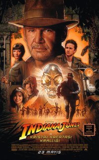 Indiana Jones ve Kristal Kafatası Krallığı türkçe dublaj izle