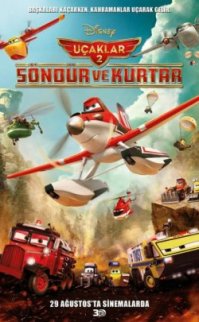 Uçaklar: Söndür ve Kurtar filmini izle türkçe dublaj