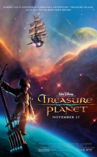 Define Gezegeni – Treasure Planet filmini izle
