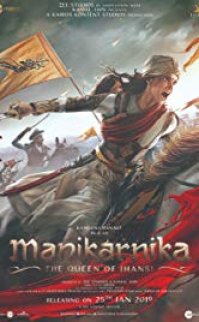 Manikarnika: The Queen of Jhansi 2019 türkçe altyazılı hint filmi izle