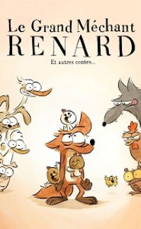 Büyük Kötü Tilki ve Diğer Masallar 2017 türkçe dublaj izle