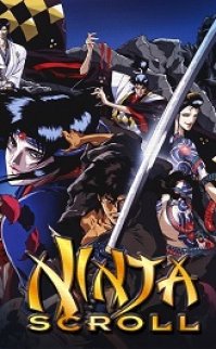 Ninja Scroll 1993 izle