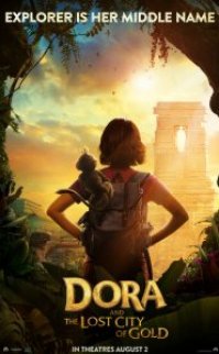 Dora ve Kayıp Altın Şehri 2019