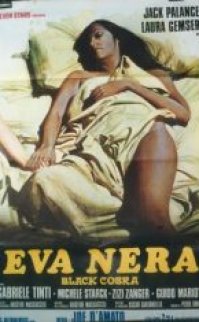 Siyah Kobra Kadını – Eva nera 1976 İtalyan erotik film izle