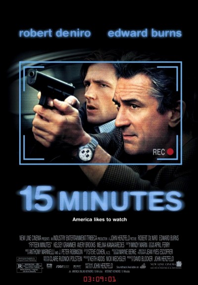 15 Dakika – 15 Minutes türkçe dublaj full tek parça izle
