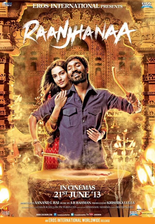 Raanjhanaa tek parça 720p hint filmi izle