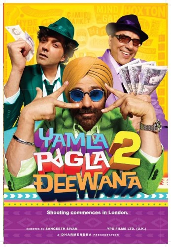 Yamla Pagla Deewana 2 izle