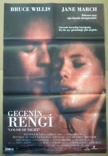 Gecenin Rengi izle