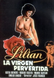 Lilian – La Virgen Pervertida erotik film izle