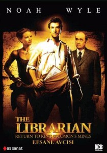 Efsane Avcısı 1 – The Librarian: Quest For The Spear türkçe dublaj izle