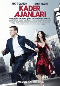 Kader Ajanları – The Adjustment Bureau türkçe dublaj izle