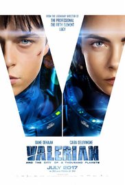 Valerian ve Bin Gezegen İmparatorluğu 2017 izle