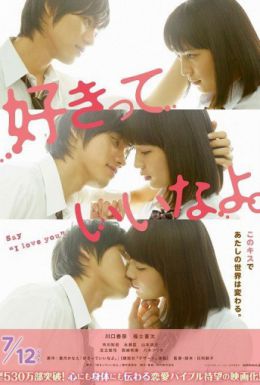 Sukitte Ii na yo: Say I Love You 2014 türkçe altyazılı izle