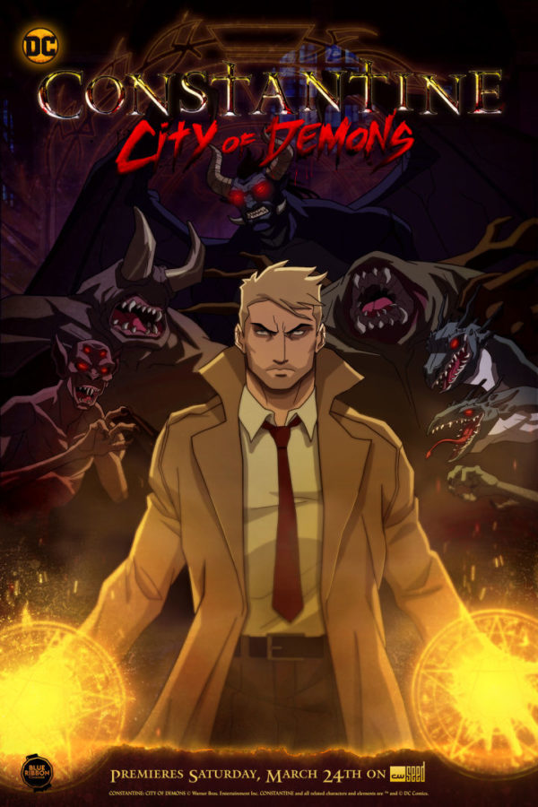 Constantine: City of Demons 2018 HD izle