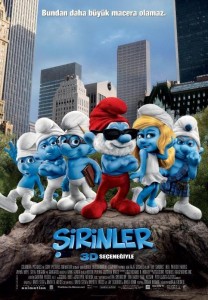Şirinler Filmini İzle (Türkçe Dublaj)