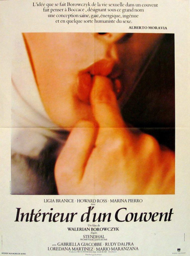Interno di un convento erotik film izle